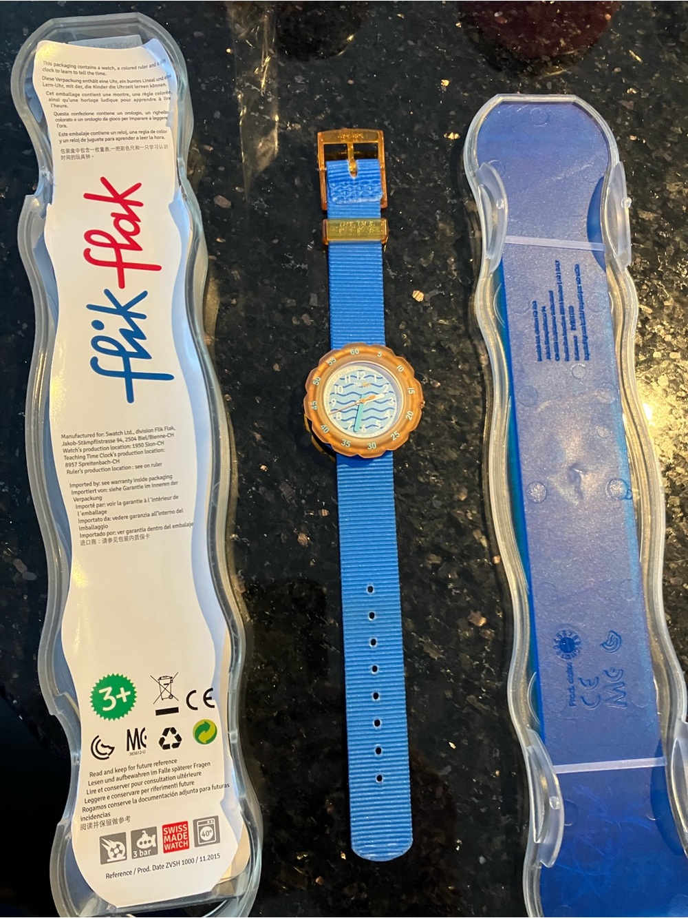 Swatch Flik Flak Underwater Kids Watch